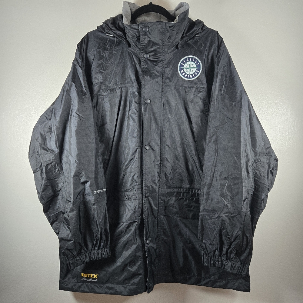 EBTEK Eddie Bauer Seattle Mariners Safeco Field Jacket